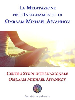 cover image of La Meditazione nell'Insegnamento di Omraam Mikhaël Aïvanhov